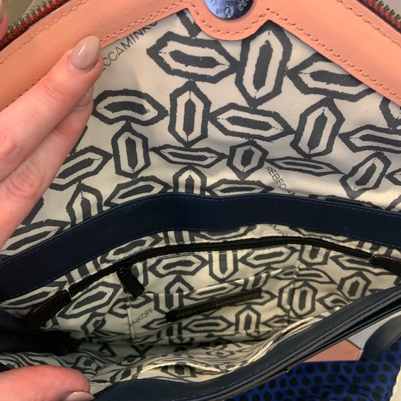 REBECCA MINKOFF Colour-block Crossbody Purse - Picture 3 of 5